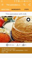 100+ Pancake Recipe اسکرین شاٹ 2