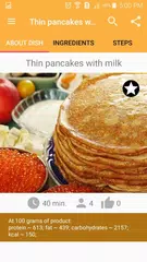 100+ Pancake Recipe APK download