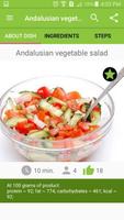 100+ Vegetarian Recipes تصوير الشاشة 2