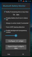 Bluetooth Battery Monitor capture d'écran 2