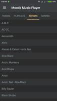 Moods Music Player capture d'écran 2