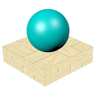 Falling Ball 3D أيقونة