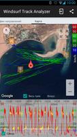 Windsurfing Track Analyzer capture d'écran 2