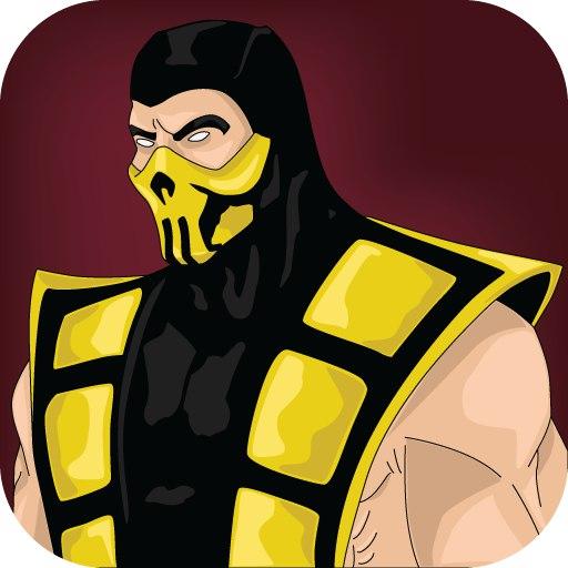 Heróis Mortal Kombat tudo