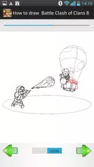 Draw Battle Clash of Clans APK download