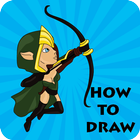 How to Draw Castle Clash biểu tượng