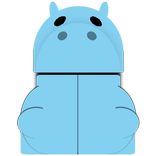 Hippo catching balls