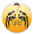 Exercises for gym icon