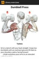 Exercises for gym imagem de tela 1