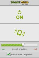 Shake&Mute スクリーンショット 1