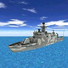 Sea Battle 3D - Naval Fleet Game icône