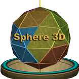 Sphere 3D Block Puzzle Game