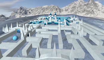 3D Maze Labyrinth capture d'écran 2