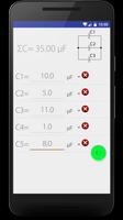 Calculation of capacitors screenshot 2