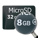 APK Flash drive size check