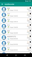 Auto Call Recorder (Free) Plakat
