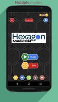 Hexy - Puzzle game for adults ポスター