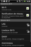 Wifi shortcut capture d'écran 1