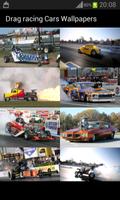 Drag Racing Cars Wallpaper Plakat