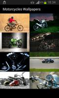 Motorräder Wallpaper Plakat