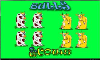 Logical number game Bulls&Cows capture d'écran 3