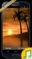 Nature Sea Sunset Wallpaper 截图 1