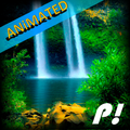 Nature Waterfall animated