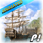 Old Ships Animated Wallpaper أيقونة