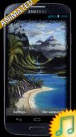 Fantasy Landscapes Wallpaper Affiche