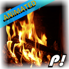 ikon Fire Flames Real Fire