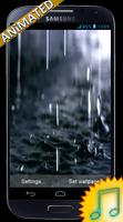 Rain Animated Live Wallpaper capture d'écran 2