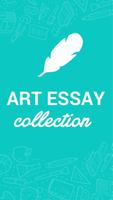Art essay collection पोस्टर