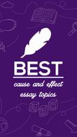 Best cause and effect essays Affiche