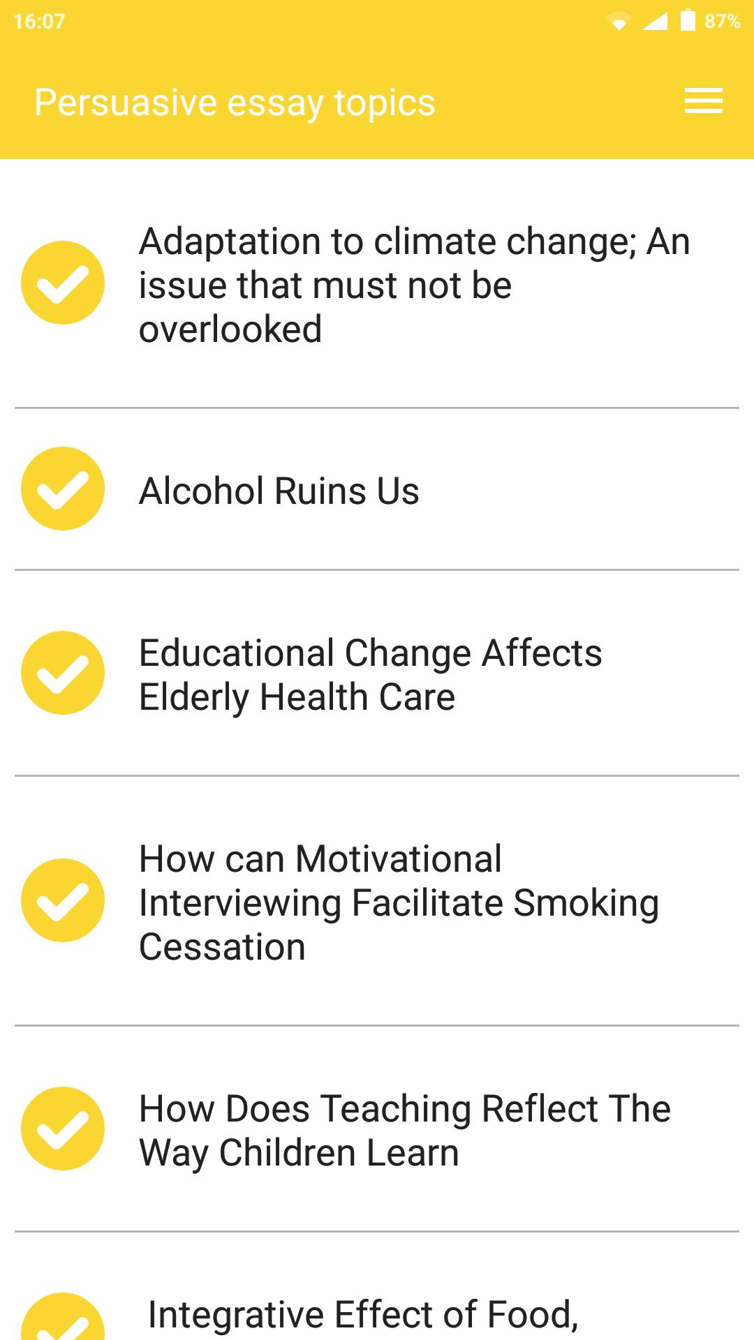 Why Are Veterans Important Essay Essay Writing also Informative Essay Topics For College Students Persuasive Essay Topics For Android Apk Download Essay On Terrisom