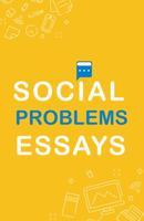 Social problems essays पोस्टर
