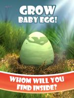 Grow Baby Egg HD Affiche