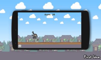 Ninja Running screenshot 2