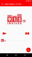Imbiara FM - 91,5 Cartaz