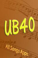 All Songs of UB40 Affiche