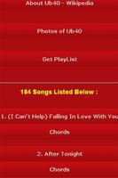 All Songs of UB40 capture d'écran 2