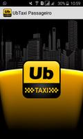 UbTaxi Passageiro plakat