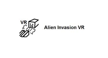 Alien Invasion VR Affiche