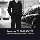 Cupom Gratuito Uber आइकन