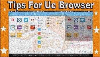 2017 fast Uc Browser 5G tips पोस्टर