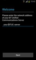 BT Unified Communicator poster