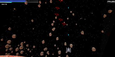 Space Shooter syot layar 1