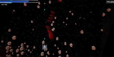 Space Shooter imagem de tela 2