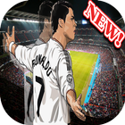 ronaldo football 2018 آئیکن