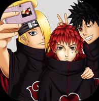 3 Schermata selfie with anime !!