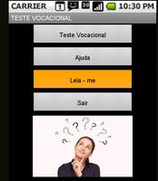 Teste Vocacional โปสเตอร์